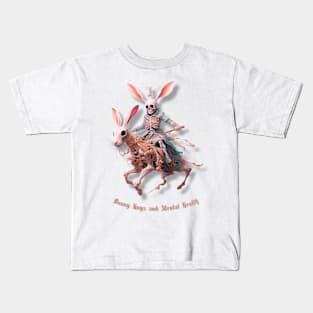 Bunny Warrior Kids T-Shirt